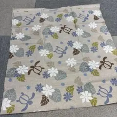 ハワイアン生地　麻　綿　生地