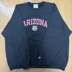 Champion ARIZONA ブラック スウェット 2XL