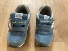 New Balance 996 キッズシューズ 水色