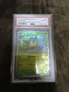 2025年最新】リーフィア マスターボール psa10の人気アイテム