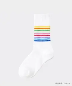 GU リブマルチラインソックス 23〜25cmのサムネイル