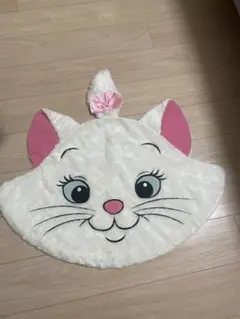 マリーちゃん　顔デザイン ラグ 約60cm