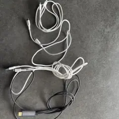 Lightningケーブル 4本セット TYPE-A TYPE-C HDMI