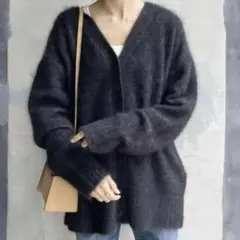 2026年最新】ファーニットロングカーディガン スピックアンドスパンの