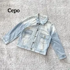 Cepo&Denim【M】デニムジャケット Gジャン ブルー 春 カジュアル