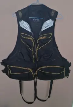 がまかつ 鮎ベスト GM-2296 レッド ウインドストッパー®️ 3L - メルカリ