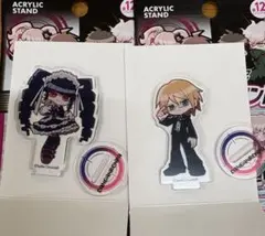 ダンガンロンパ 15周年記念展 トレーディングアクリルブロック - メルカリ