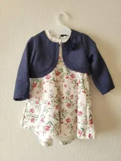 BABBLE BOON キムラタン　ボレロ付ワンピース フォーマル 80cm