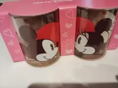東京ディズニー ミッキー ミニー コップ 2個セット