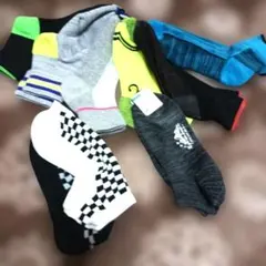 9足セット ソックス 複数デザイン