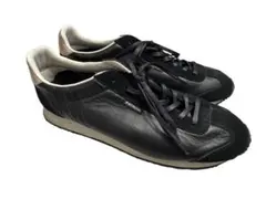 PATRICK ブラックレザー スニーカー