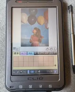 週末限定値下げ　SONY PDA　CLIE（クリエ）PEG-TH55　ブラック