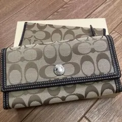COACH モノグラム 長財布