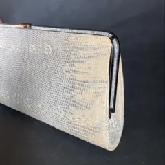 ハンドバッグ 洋和装 革製 25cm