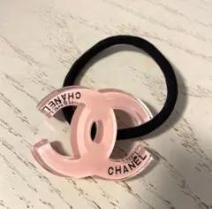 ★ないん様 専用★【CHANEL】ロゴ入りヘアゴム