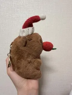 カピバラさん ぬいぐるみ マスコット クリスマス