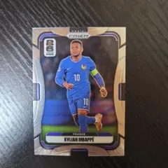 Kylian Mbappe エムバペ Panini Prizm