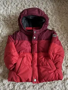 GAP★ふかふか　ダウンジャケット★レッド