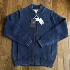 ニットブルゾン