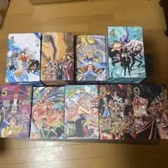 ワンピース エピソードBOX1～9