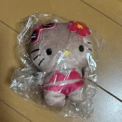 ハローキティぬいぐるみボールチェーン2 日焼けギャル