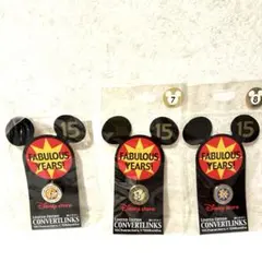 【Disney store 15周年限定 】Goofyボタン 3個セット