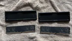 PC用メモリ DDR4 8GB×2枚セット 計16GBのサムネイル