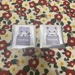 にじさんじ にじたうん ダイカットポップスタンド