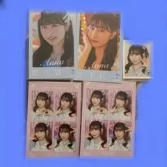 山本杏奈 4cutカード ミニフォト iDフォト まとめ売り