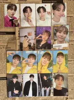 SEVENTEENスングァン公式トレカ＆ユニバ特典トレカ＆公式グッズトレカ