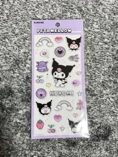 サンリオ　クロミ　ペタメロウステッカー　シール