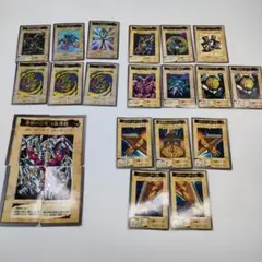 バンダイ版 遊戯王カード まとめ売り 現状品