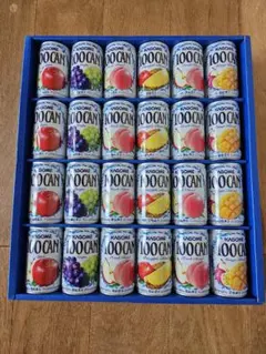 KAGOME ジュース　24缶入りのサムネイル