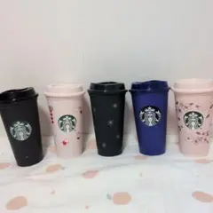 レア スターバックス タイ さくら コインバンク リユーザブルカップ 