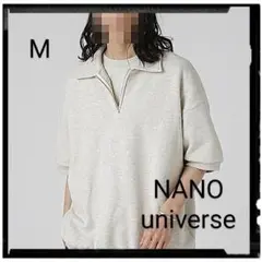【美品】SPORTS WEAR/別注 ハーフジップ S/Sのサムネイル