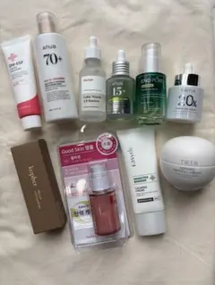 スキンケア　まとめ売り　未使用品あり