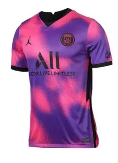 NIKEパリサンジェルマン 20/21 4th 半袖レプリカユニフォーム