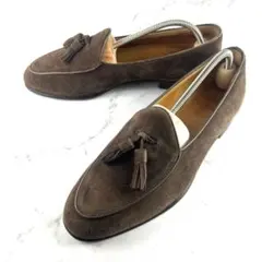 ✨美品✨ Berwick タッセルローファー スエード 茶 26