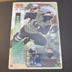 未剥がし NARUTOカードゲーム 拡張シート カードゲーム 雪忍三人衆