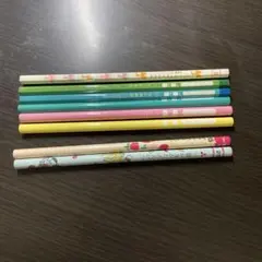 鉛筆セット かきかた鉛筆8本
