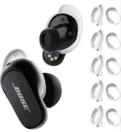 Bose QC Earbuds II / Ultra イヤーチップカバー 5ペア