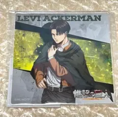 進撃の巨人　DISH UP アクリルコースタースタンド　リヴァイ