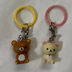 リラックマ コリラックマ めじるしアクセサリー 2点セット