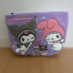 SANRIO　クロミ＆マイメロ周年記念　さがらポーチ　日本限定