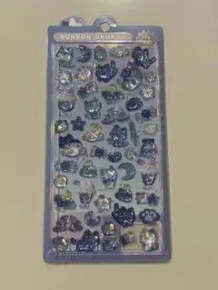 ボンボンドロップ シール よるねこボンボン オリジナル クーリア シャーベット