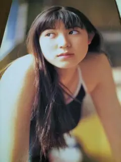 小嶺麗奈さん　切り抜き