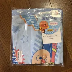 【新品未使用】 アンパンマン 冷感 お昼寝 ケット ブルー