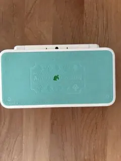 どうぶつの森仕様　New 2DS LL 本体 ジャンク品