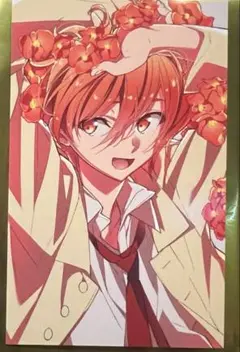 アイナナ 劇場総集編 入場者特典 2週目 ビジュアルカード 七瀬陸