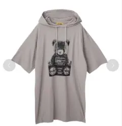 ヒステリックグラマー　BEAR BOOMBOX ワンピース　Tシャツのサムネイル
